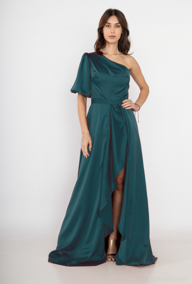 Grossiste Les Voiliers - Robe de soirée asymétrique