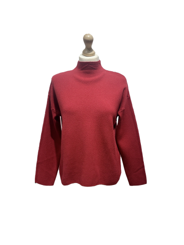 Grossiste L'ESSENTIEL - Pull En Maille À Manches Longues Et Col Ras De Cou