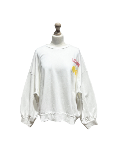 Grossiste L'ESSENTIEL - Pull Lemon À Manches Longues