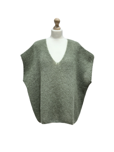 Grossiste L'ESSENTIEL - Pull Sans Manches Mohair