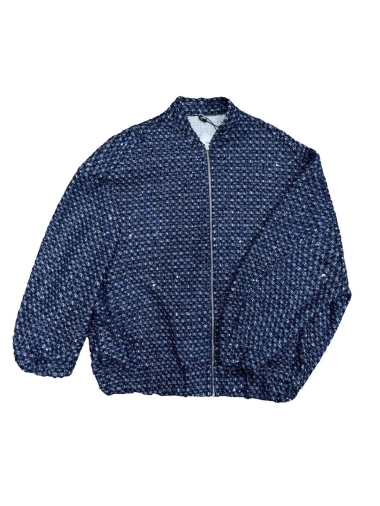 Grossiste L'ESSENTIEL - Veste Style Bomber Métalliques Paillettes