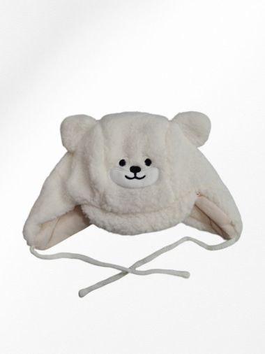 Mayorista LEXA PLUS - sombrero de niño oso de peluche