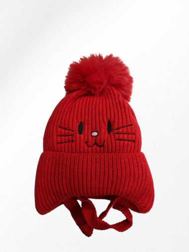 Grossiste LEXA PLUS - bonnet enfant pompon