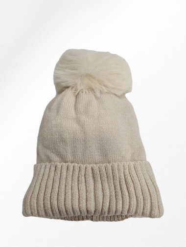 Grossiste LEXA PLUS - bonnet enfant pompon