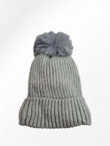 Grossiste LEXA PLUS - bonnet enfant pompon