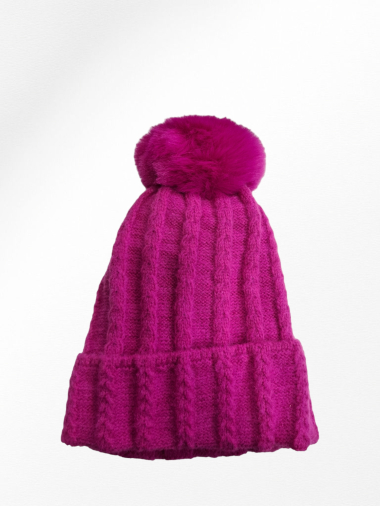 Mayorista LEXA PLUS - Gorro con pompón