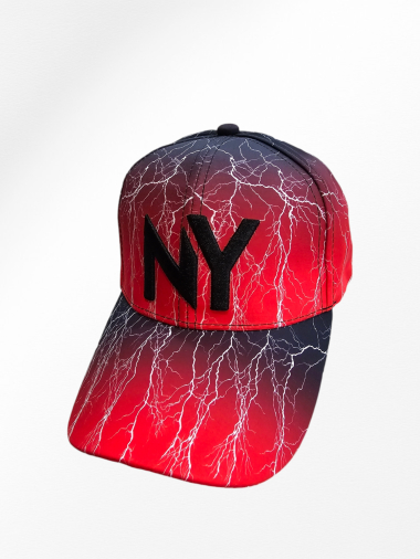 Grossiste LEXA PLUS - Casquette NY à motif