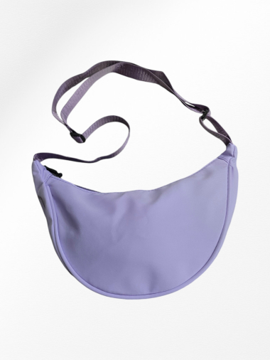 Mayorista LEXA PLUS - Mini bolso bandolera redondo de material repelente al agua