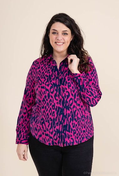 Großhändler Lilie Plus - Plus-Size-Shirts