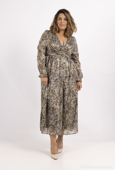 Grossiste Lilie Plus - robes longues