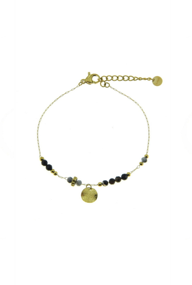 Grossiste LILY CONTI - Bracelet-Acier inoxydable-pierres