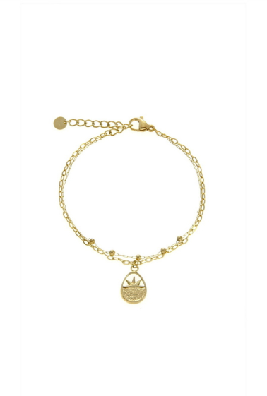 Grossiste LILY CONTI - Bracelet-Acier inoxydable