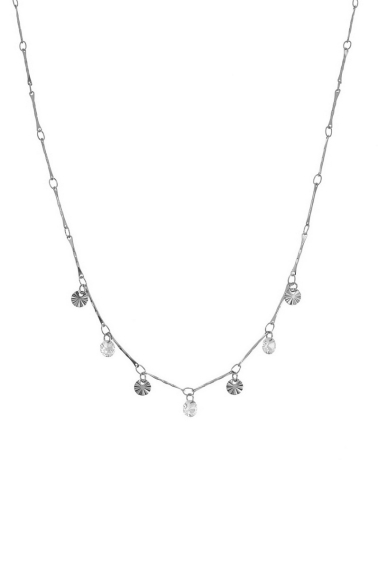 Grossiste LILY CONTI - Collier-Acier inoxydable