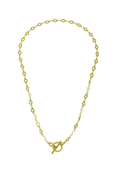 Grossiste LILY CONTI - Collier-Acier inoxydable