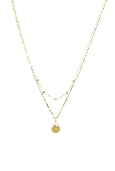 Grossiste LILY CONTI - Collier-Acier inoxydable