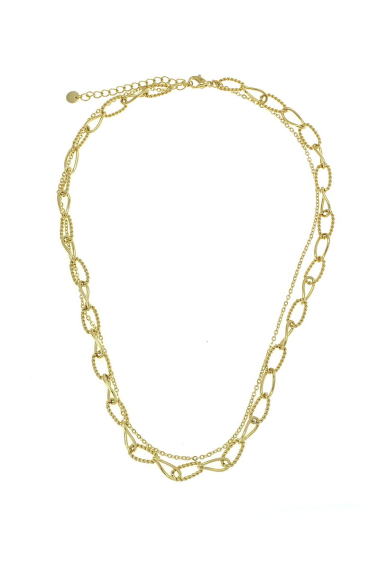 Grossiste LILY CONTI - Collier-Acier inoxydable