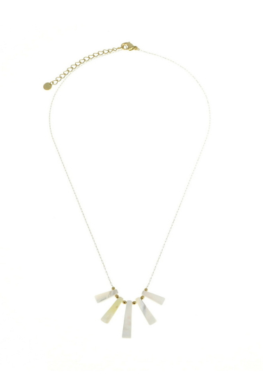 Grossiste LILY CONTI - Collier-Acier inoxydable