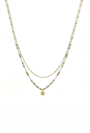 Grossiste LILY CONTI - Collier-Acier inoxydable