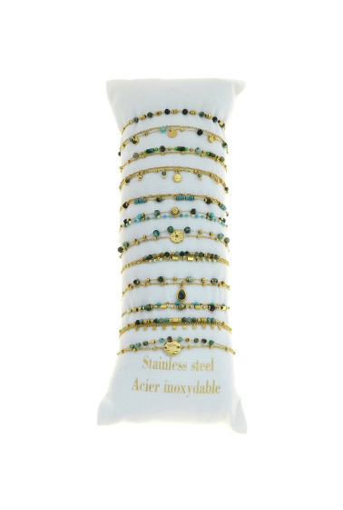 Grossiste LILY CONTI - Ensemble de bracelets-Acier inoxydable