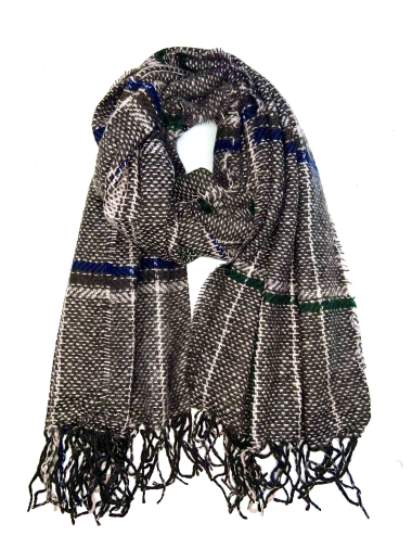 Wholesaler LINETA - thick plaid scarves