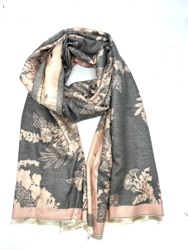 Wholesaler LINETA - Chic luxury floral scarves