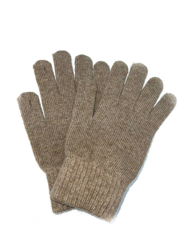 Wholesaler LINETA - plain angora wool gloves