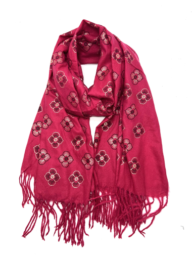 Wholesaler LINETA - HH-188 Leopard pattern scarf