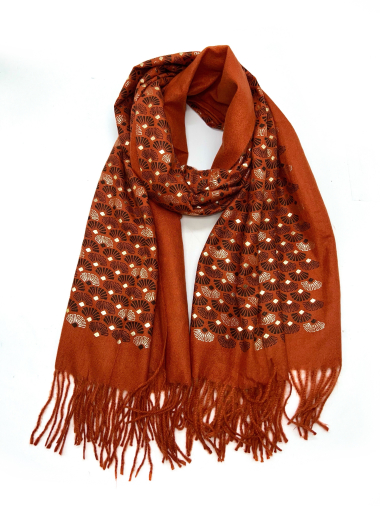 Wholesaler LINETA - HH-188 Leopard pattern scarf