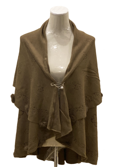 Wholesaler LINETA - Poncho uni'