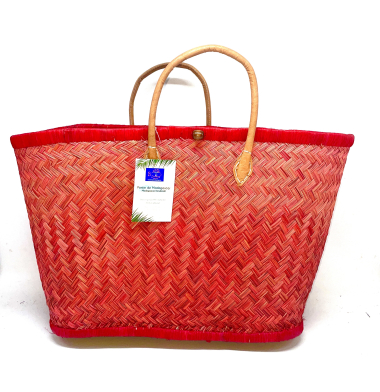 Wholesaler LINETA - basket bag from Madagascar