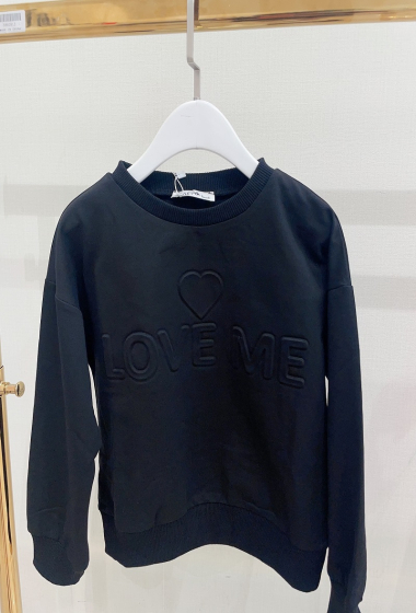 Großhändler LOEVIA - Sweatshirt für Mädchen