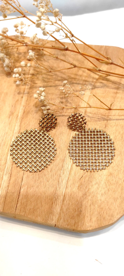 Wholesaler Lolo & Yaya - Kalel stainless steel earrings