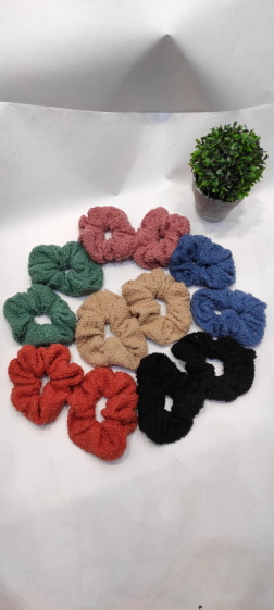 Wholesaler Lolo & Yaya - Lot of 12pcs Elastic moumoute scrunchie, €1.50/pcs