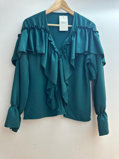 Wholesaler Loriane - Plain blouse