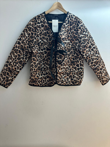 Wholesaler Loriane - Leopard print vest