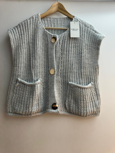 Wholesaler Loriane - Plain vest