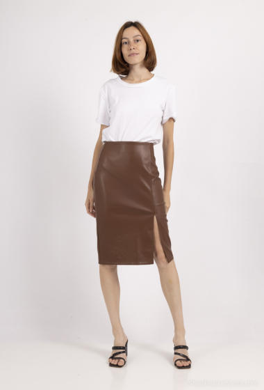 Wholesaler Loriane - Mid-length skirt