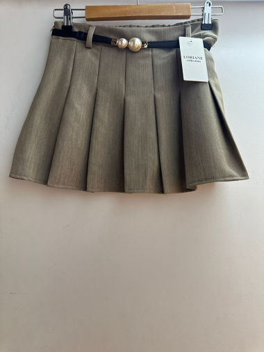 Wholesaler Loriane - Plain skirt shorts