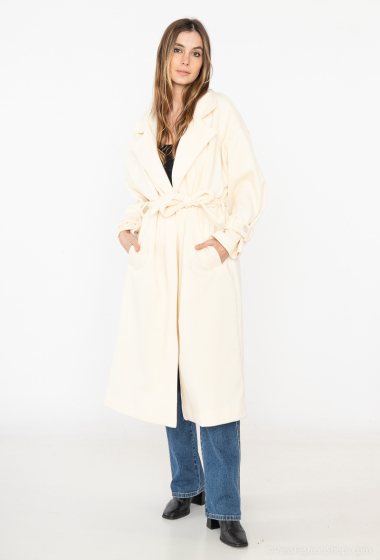 Wholesaler Loriane - Belted coat