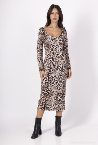 Wholesaler Loriane - PRINTED DRESS