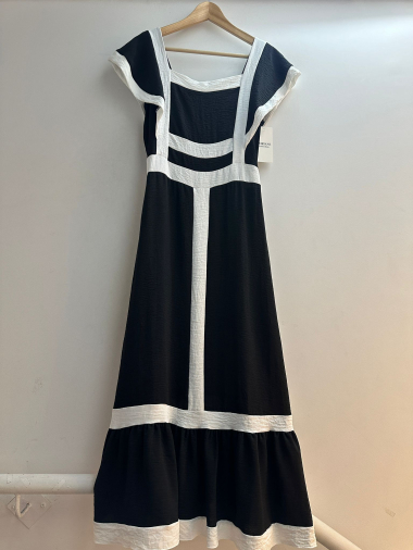 Wholesaler Loriane - Long two-tone dress