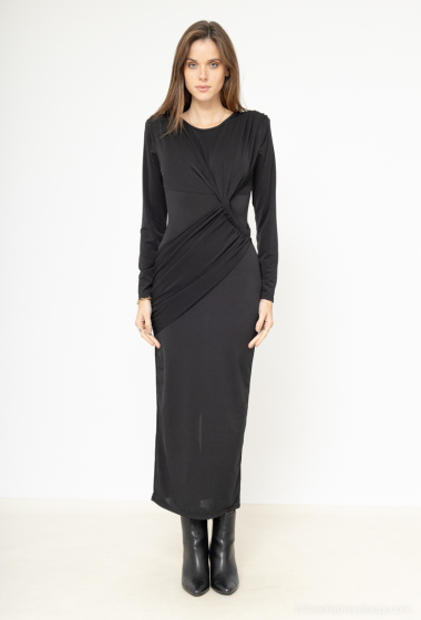 Wholesaler Loriane - Long plain dress