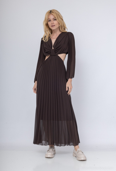 Wholesaler Loriane - LONG PLAIN DRESS