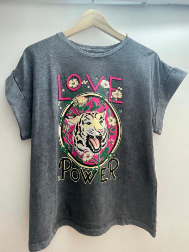 Wholesaler Loriane - PRINTED T-SHIRT