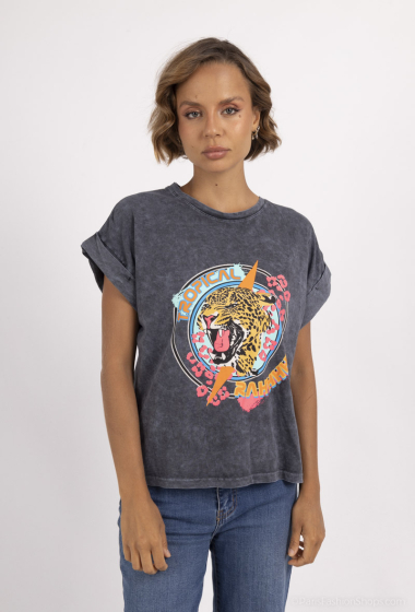 Wholesaler Loriane - Printed t-shirt