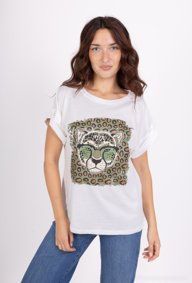 Wholesaler Loriane - Printed t-shirt