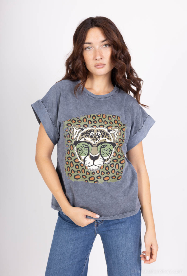 Wholesaler Loriane - Printed t-shirt