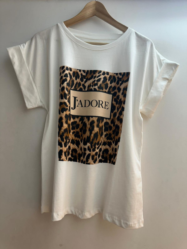 Wholesaler Loriane - Printed t-shirt