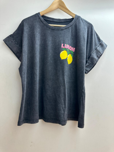 Wholesaler Loriane - PRINTED T-SHIRT