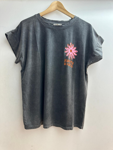 Wholesaler Loriane - Printed t-shirt